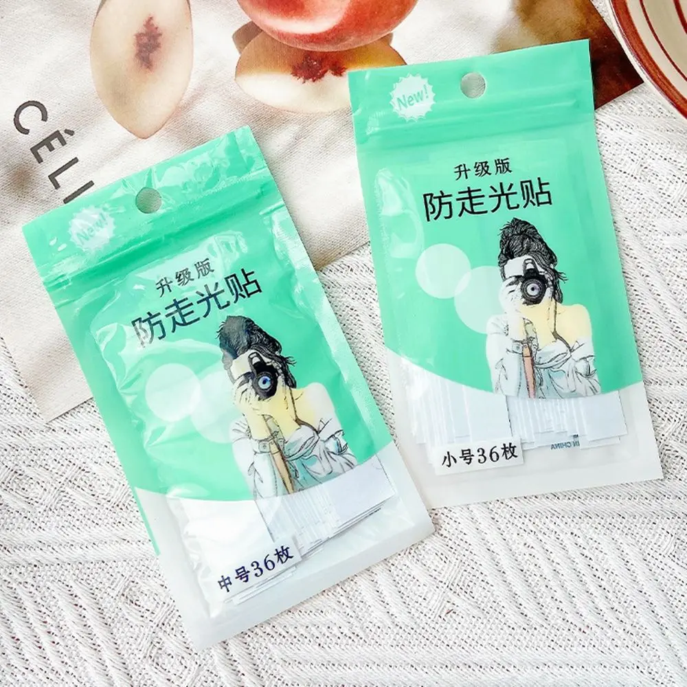 

For Women Clothing Clear Boobtape Silica Gel Skin Tape Low Neckline Fastening Anti-Exposure Sticker Double Sided Adhesive