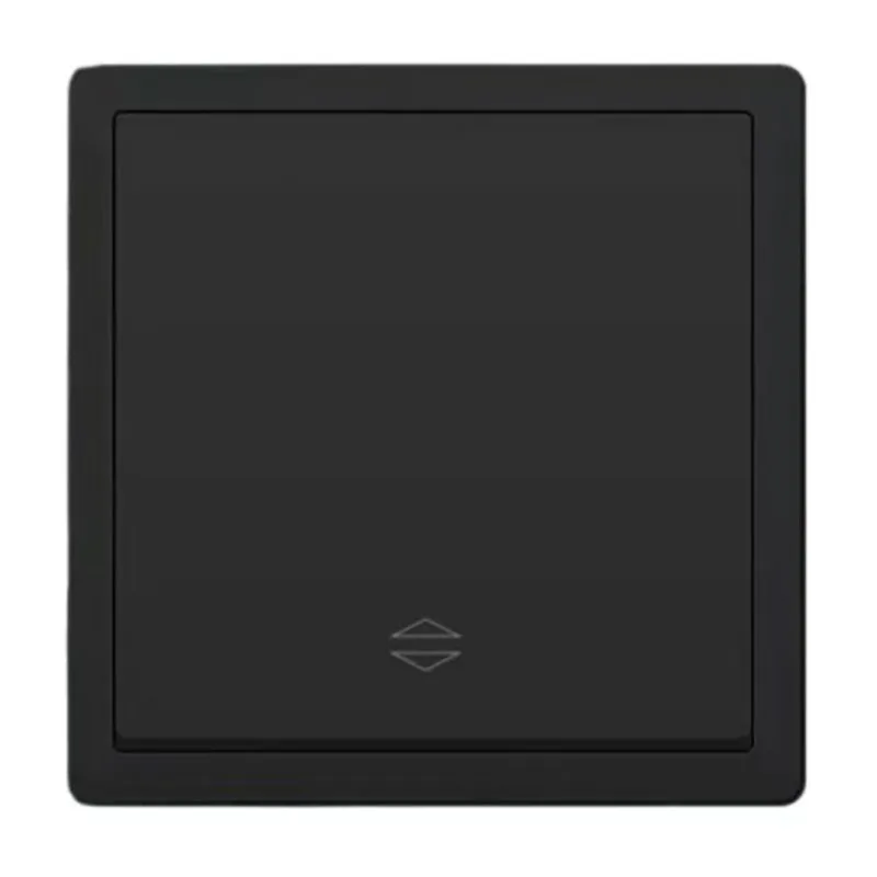 

Черная розетка европейского типа 86, настенная, однополюсная, двойной, 16 А, высокая мощность