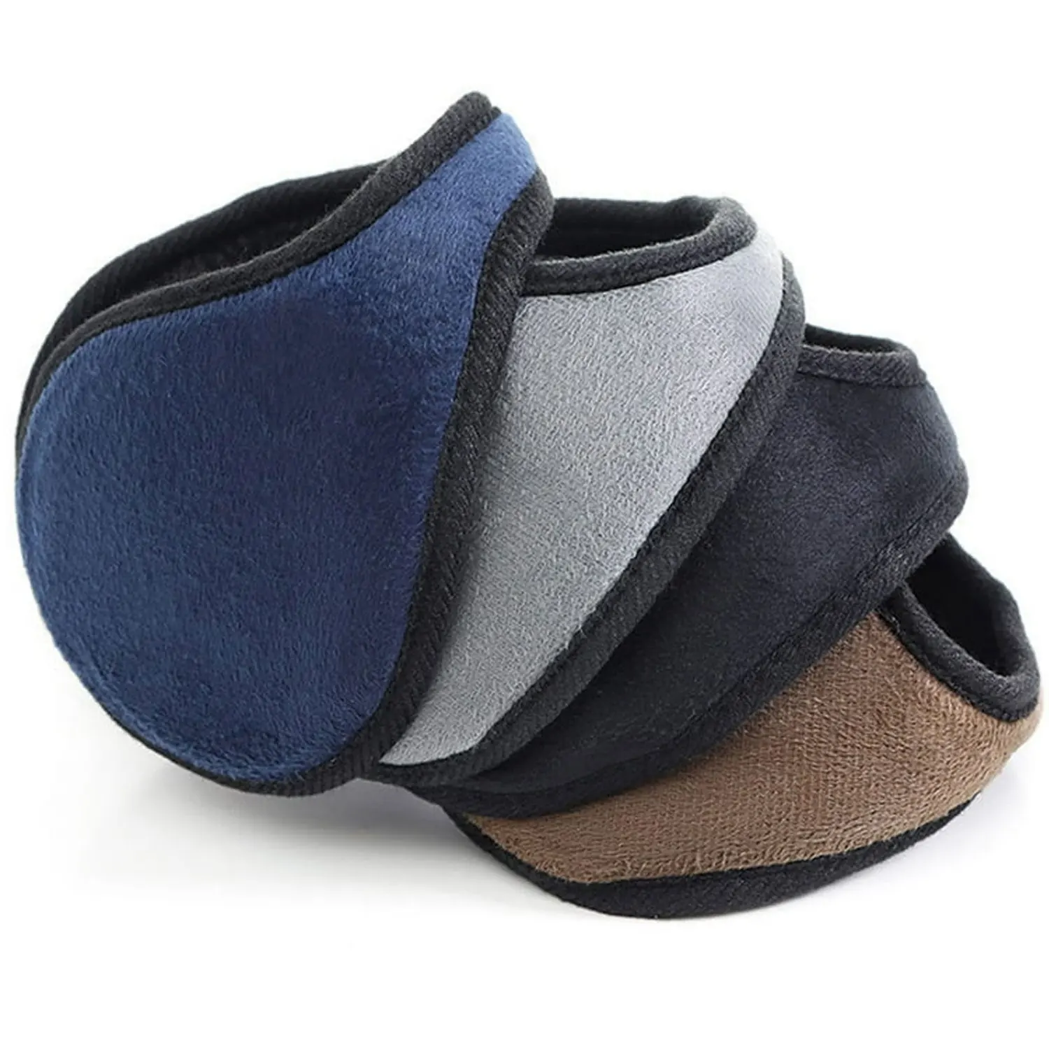 الدافئة رشاقته المخملية غطاء للأذنين الشتاء في الهواء الطلق الدراجات الصوف الأرنب الفراء الرجال النساء الدراجات غطاء للأذن حامي أفخم لينة الأذن يفشل #6