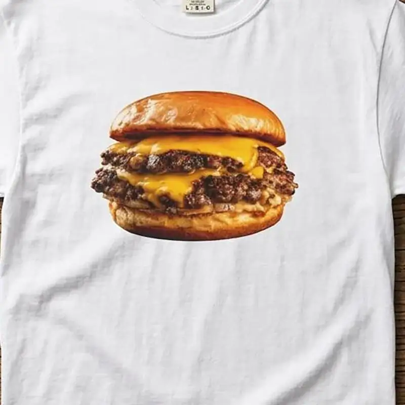 Smash Burger Double Cheeseburger T-Shirt