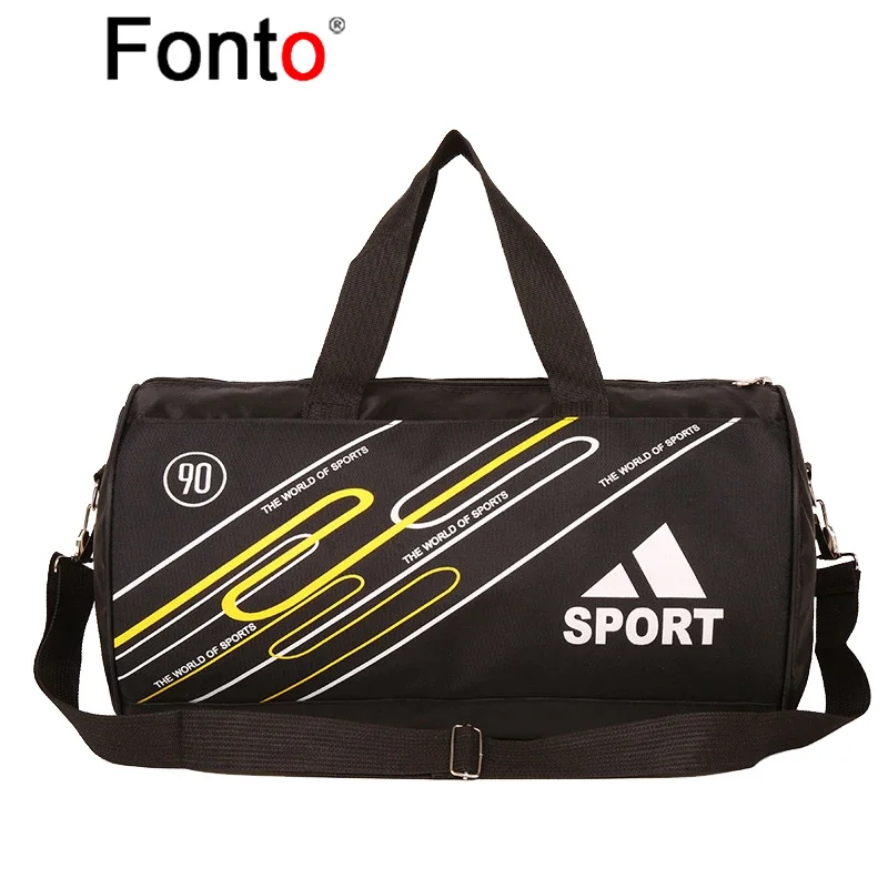 

Fonto Gym Bag Многофункциональная мужская спортивная сумка Женская спортивная сумка для фитнеса Рюкзак с отделением для путешествий Йога Тренировки