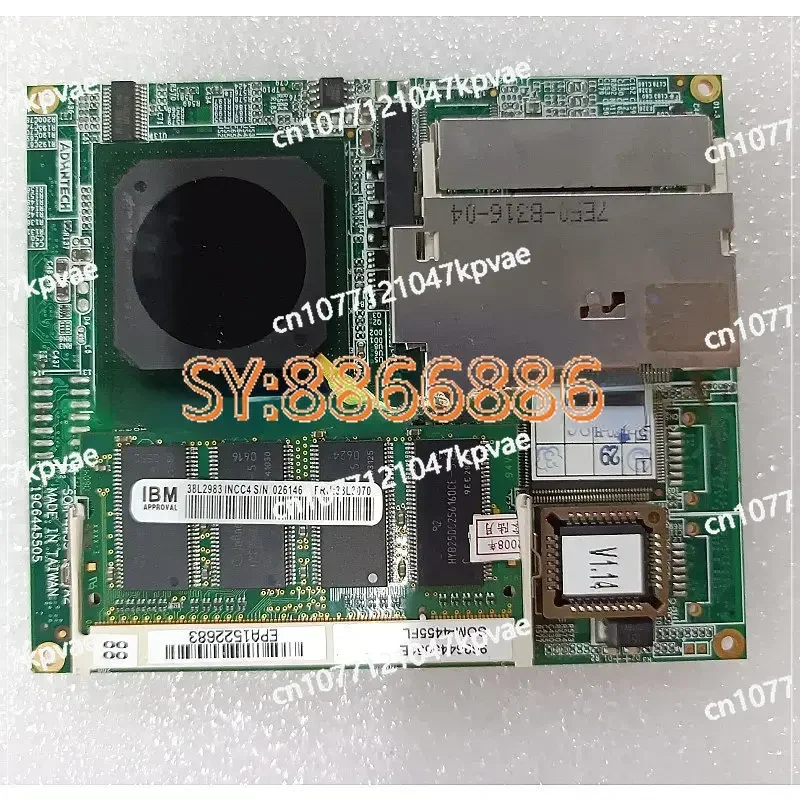 

Free Shipping SOM-4455FL SOM-4455 REV. A2 19C6445505 Industrial Motherboard CPU Card Tested Working