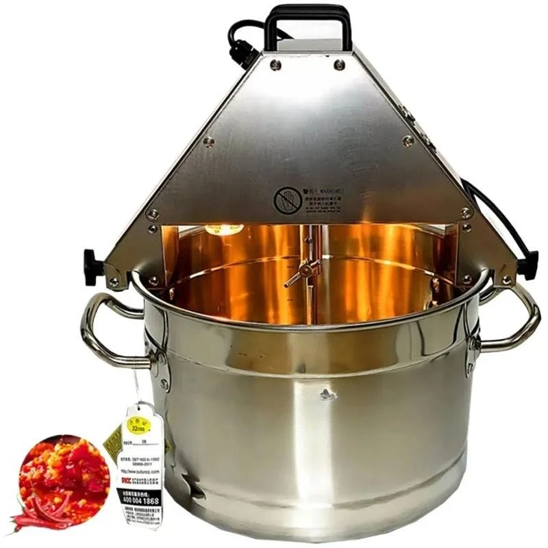 Household Electric Jam Blender Cooking 10L Pot Wok
