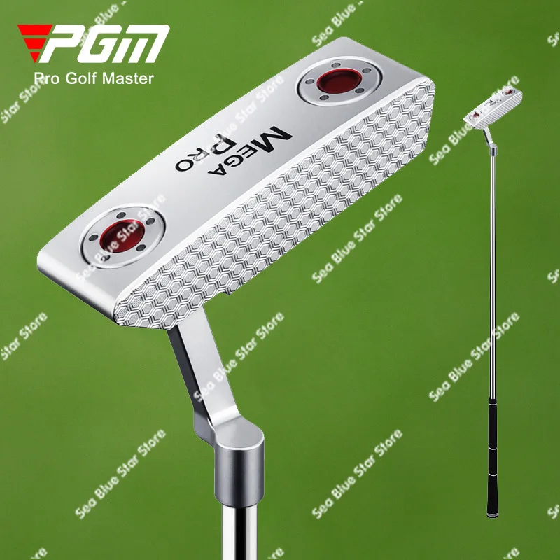 

PGM Golf Putter, Men's Pro Putter, Ultra Low, New Textured Surface