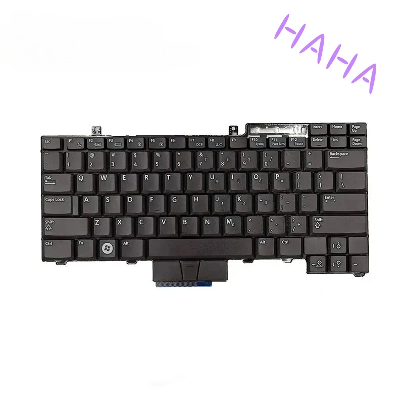 Teclado de Repuesto en Español para Portátiles Dell Latitude E6400 E6410 E6500 E6510 E5410 E5400 E5500 M2400 M4400 M4500, Sin Retroiluminación