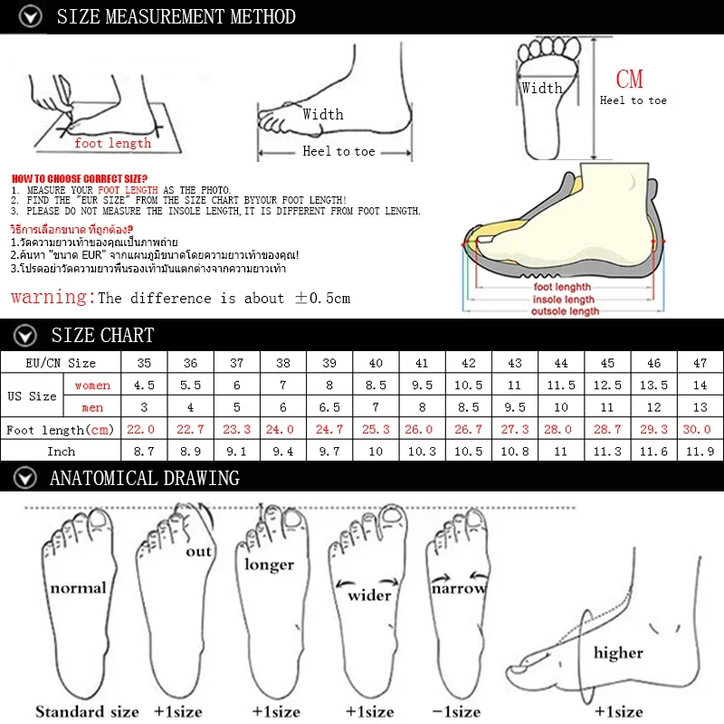 Men's Respirável Outdoor Water Sneakers, Vadear, Praia, Pesca, Natação, Descalço, Unisex Water Sneaker