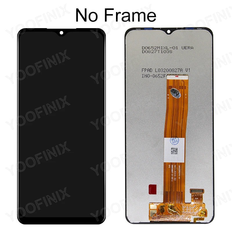 For Samsung Galaxy A02 LCD Display SM-A022 Touch Screen Digitizer For Samsung SM-A022F/DS SM-A022G/DS Display Replacement Parts