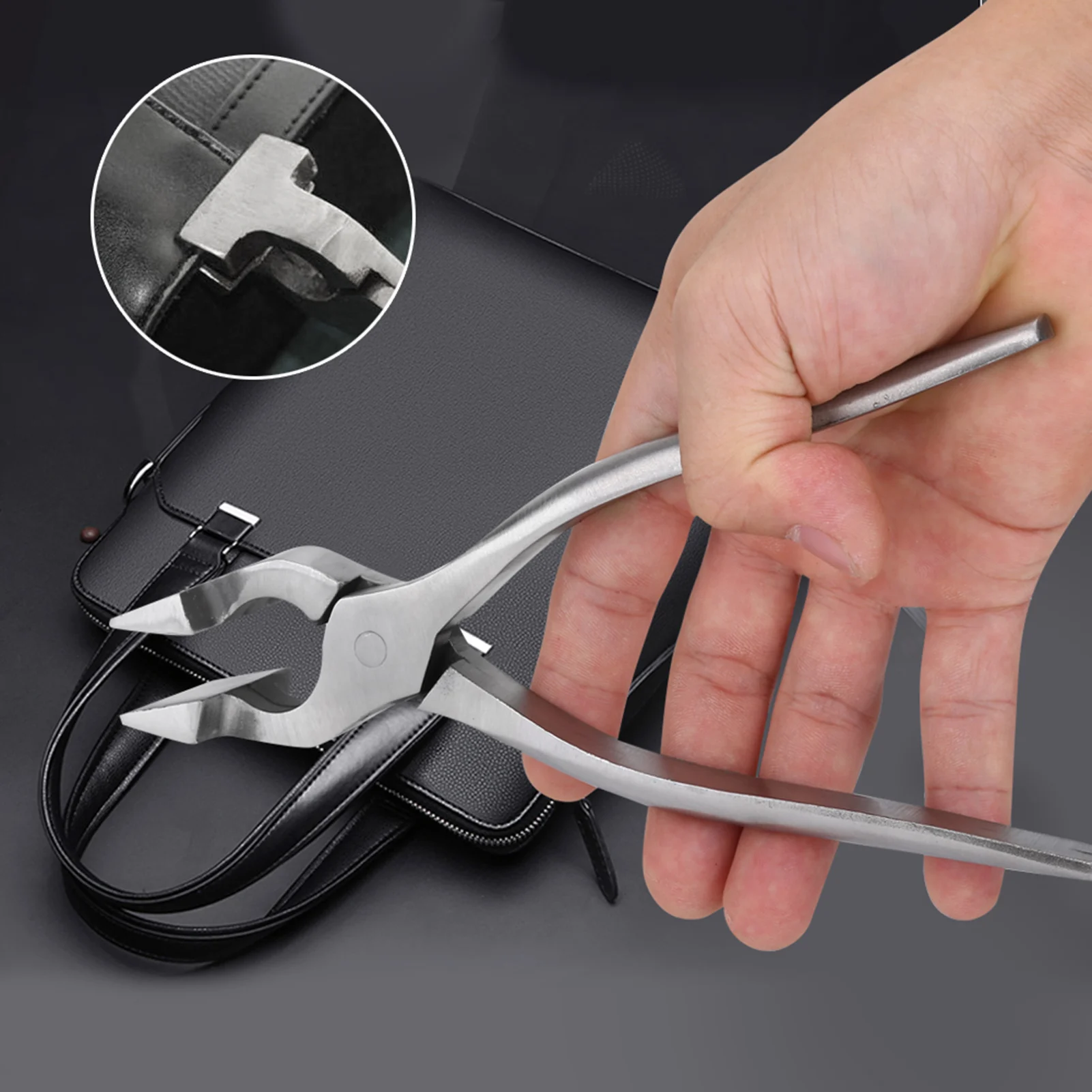 الجلود ذو طيات المشبك الجلود ذو طيات الجلود ذو طيات الجلود الحرفية تعديل الصحافة تسطيح ذو طيات المشبك لحزام حقيبة