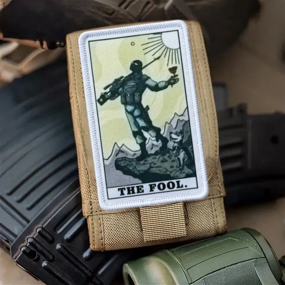 Parche de moral Trubadaur 2026 – Táctico militar con velcro - imagen 5