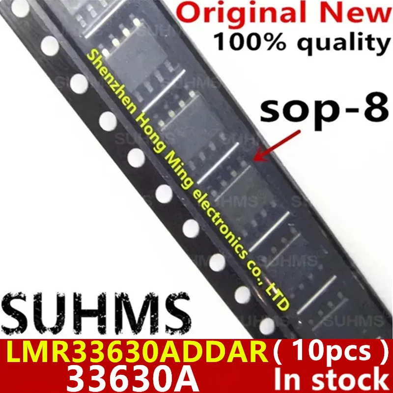 (10piece)100% New LMR33630ADDAR LMR33630 33630A sop8