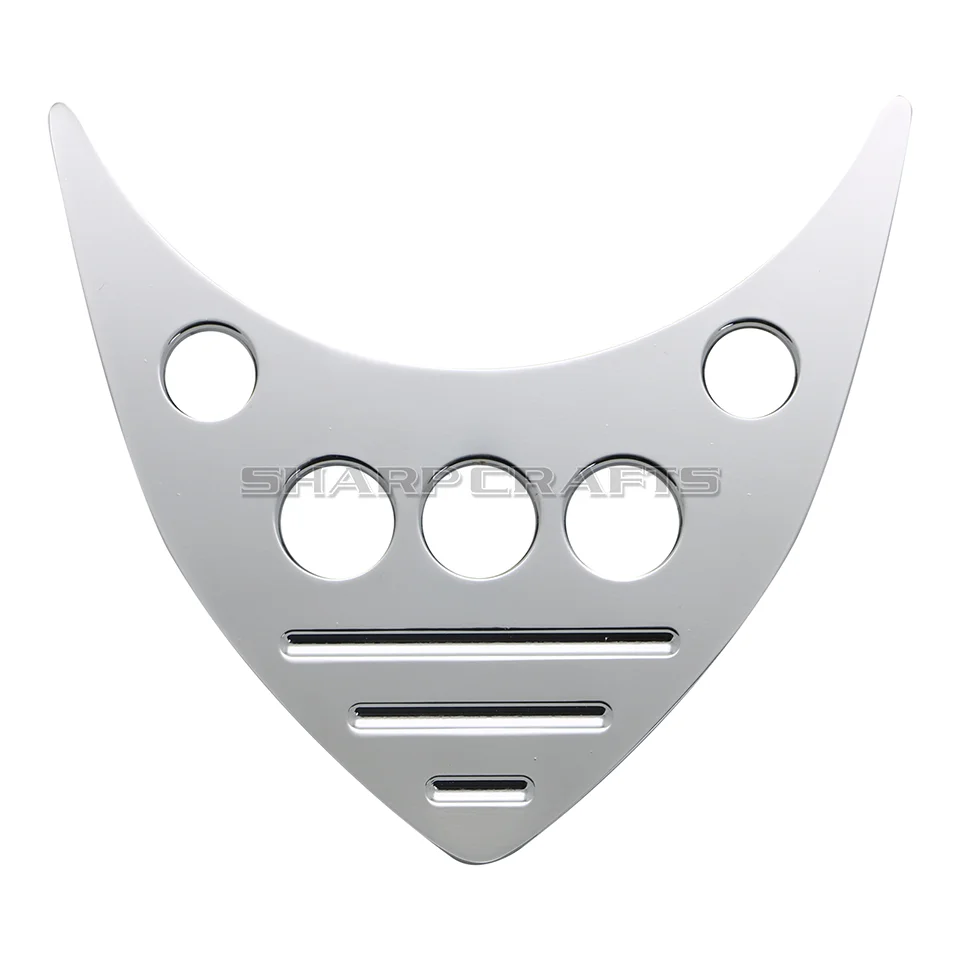 Para kawasaki vulcan 900 personalizado clássico lt vn vn900 todos os anos acessórios da motocicleta cnc painel placa capa decoração