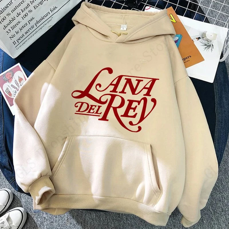 Singer Lana Del Rey Graphic Hoodies Men Women Fashion Hoodie Spring Autumn Winter Sweats Women Coa Pullover Sudadera Boy Clothes