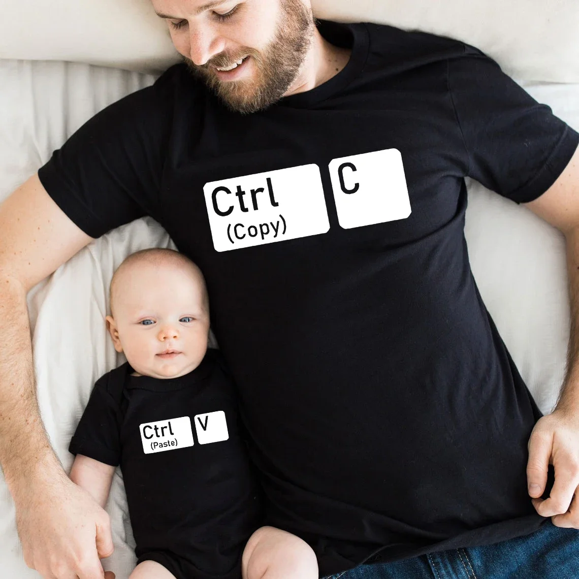 

Family Look Dad and Baby Matching Outfit Dad and Me Partner Look Dad and Baby Matching Set Family Clothing m