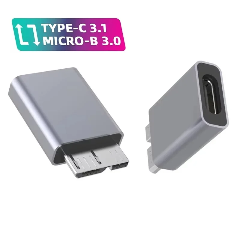 Micro B USB C 3.0 Micro B To Type C 3.0 Male To Type Useful Accessories For Home Office Travel Easy Carry Design For Daily Work