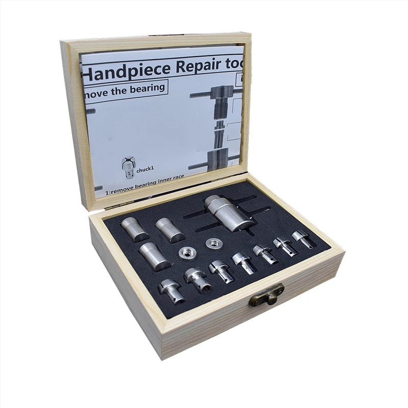 Dental High Speed Handpiece Repair Tool, Bearing Disassembly & Installation Kit, Oral Handpiece Maintenance Accessory
