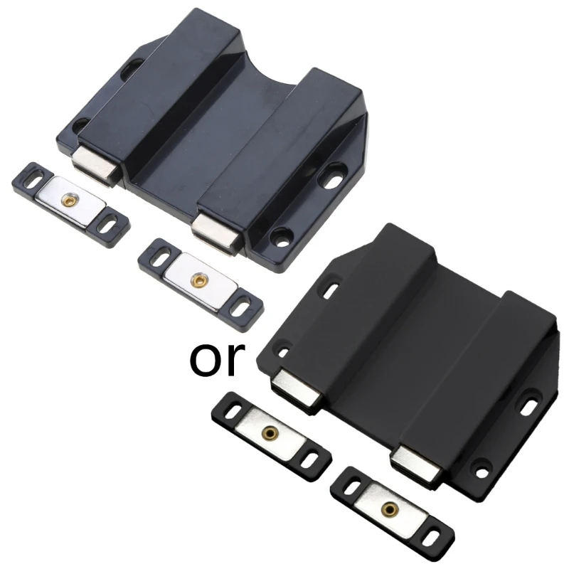 

Magnetic for Touch Latches Push to Open for Touch Cabinet Door Catches Push Catch for Pop out for Latch for Home Door Cu R9UF