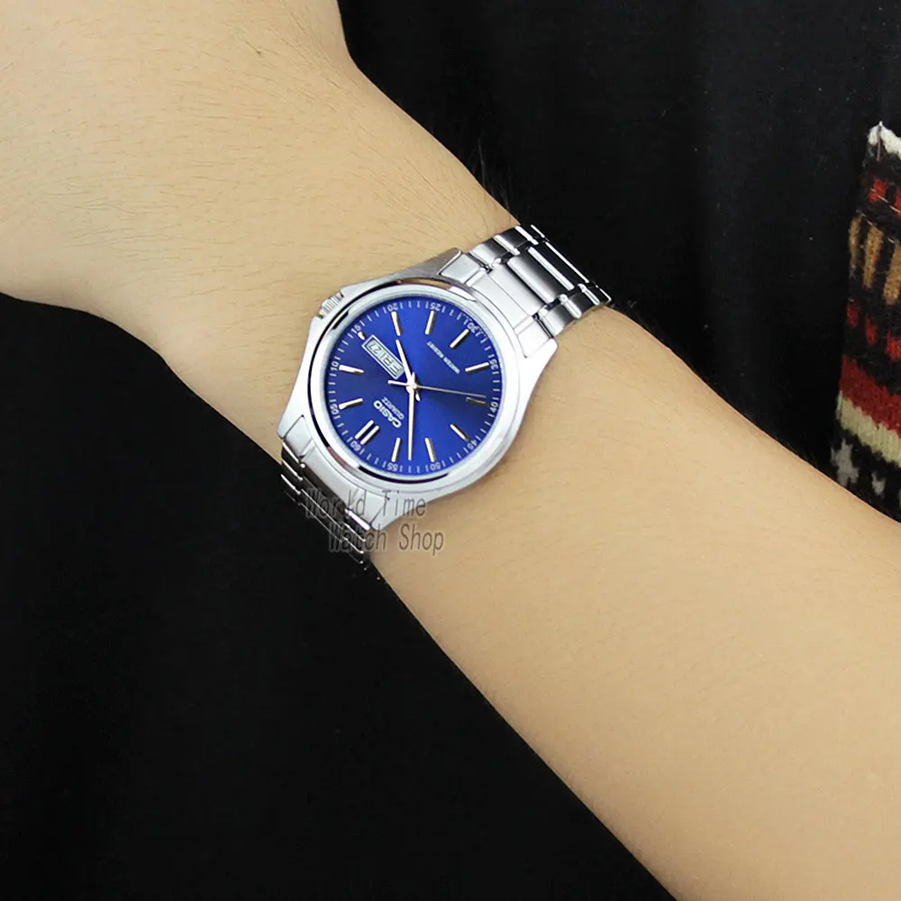 Casio Watch Men Simple Week Calendar photo 4