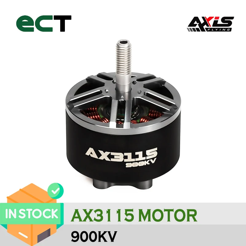 

Axisflying AX3115 Brushless Motor for 10-inch FPV Drone / Cinematic / Long Range / Loading