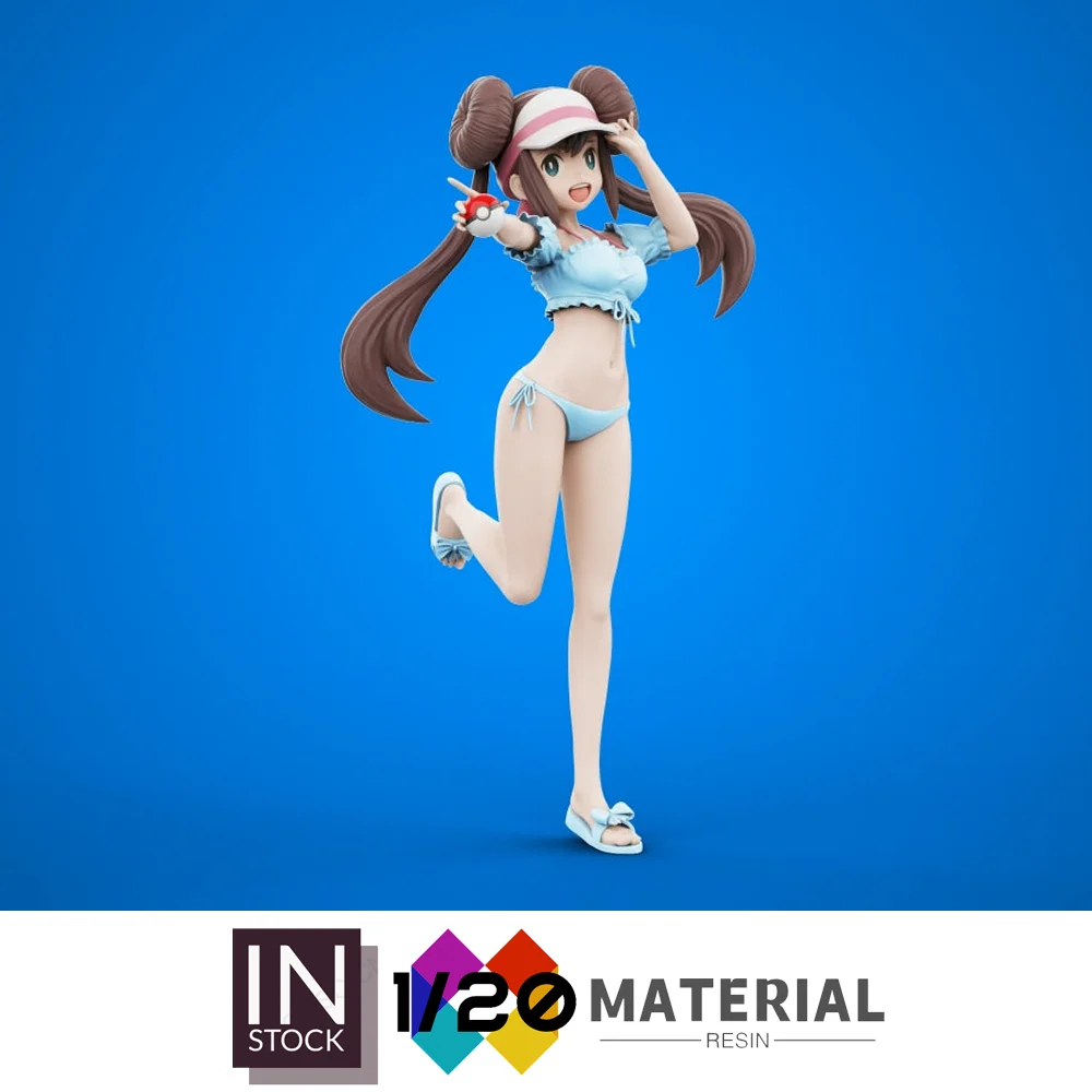 [EM ESTOQUE] Mundo em escala de resina 1/20 [UNOVA] - Rosa - Bianca