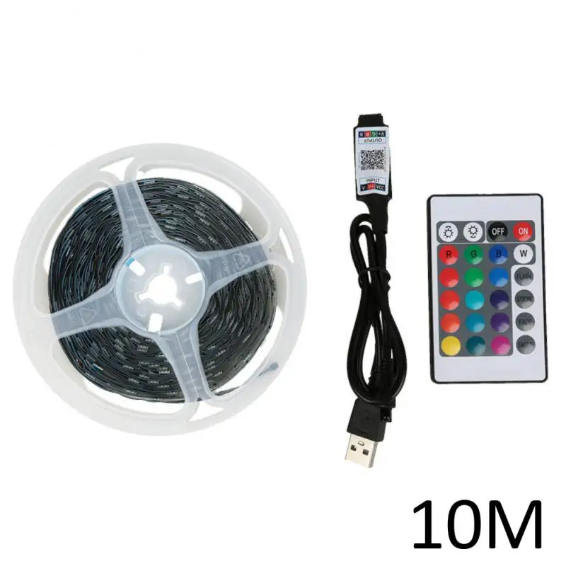 Ribbon Diode Lamp Night Light App Duoco Strip Led Strip Lights Control Non-waterproof Luminous String 50000 Hours