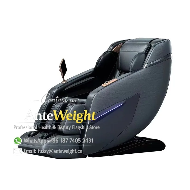 

SL-Track Luxury Home Massage Chair, Zero Gravity Space Capsule Electric | Full Body Automatic Recliner