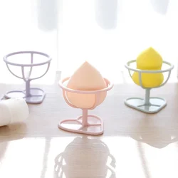 Hot Sale Puff Sponge Display Stand Powder Puff Holder Heart Shaped Base Sponge Drying Stand Holder Rack