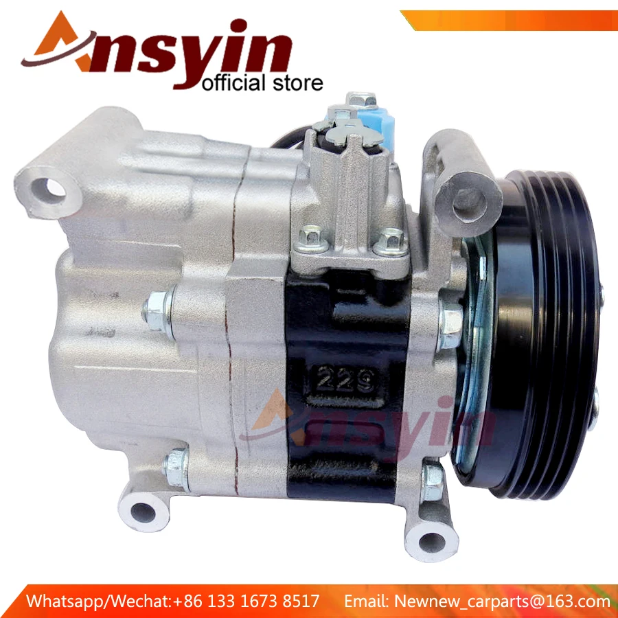 For Suzuki swift ac compressor 9520063JA0 9520063JA1 95200-63JA0 95200-63JA 9520163JA0 9520163JA1 1 for Suzuki Swift III SX4