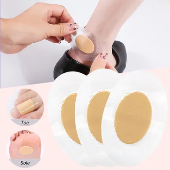 10-50 個のゲル靴ステッカーソフトハイドロコロイドパッドリリーフ痛み水ぶくれハイドロコロイド靴ステッカー鎮痛石膏足車