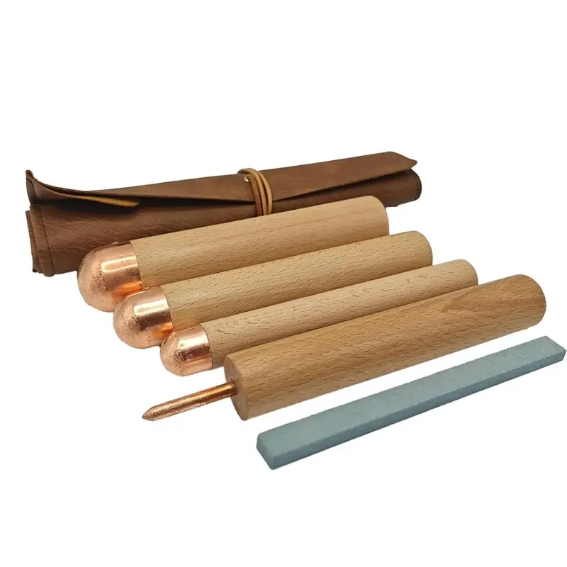 Professional Handmade Striking Tools Stone Age Tool Kit Napping Tools For Professionals And Beginners