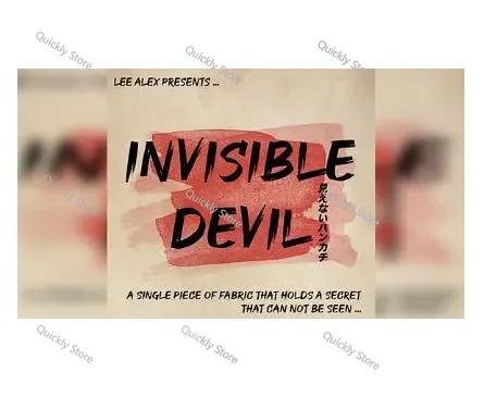 Invisible Devil by Lee Alex Magic tricks (Instant Download) Quickly send