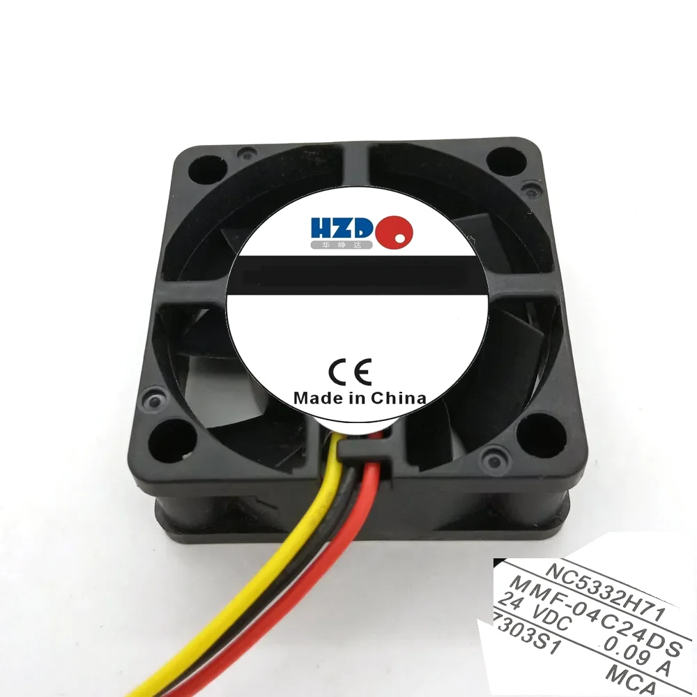 New Original Inverter fan NC5332H71 MMF-04C24DS MCA 24V 0.09A 40*40*15MM HZDO