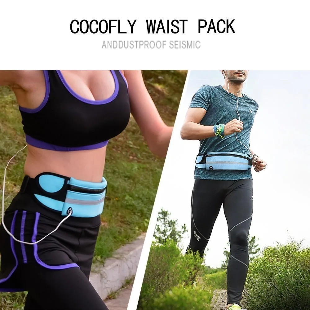 Fitness Anti-Theft Close Fitting Mini Running Accessories Mobile Phone Waist Bag Fitness Bag Running Belt Bag Sports Waist Bag