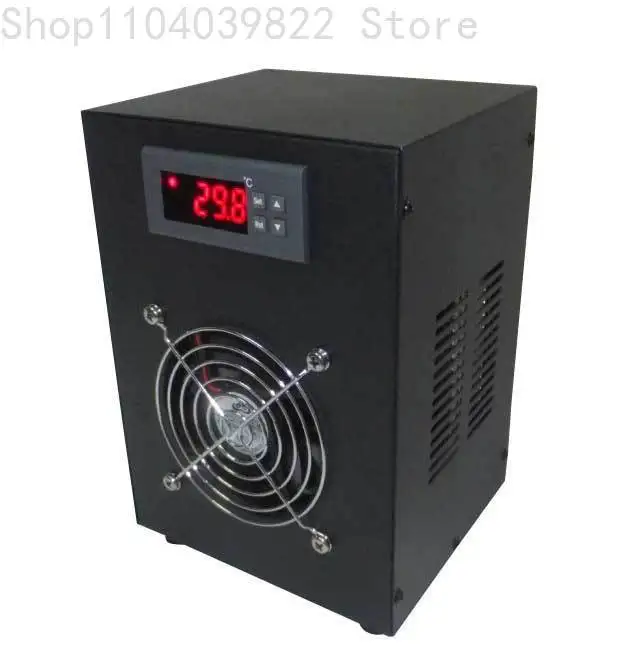 

Jellyfish Crystal Shrimp Small Refrigerator Electronic Water Cooler, Hot and Cold Thermostat, Fish Tank Cooling System