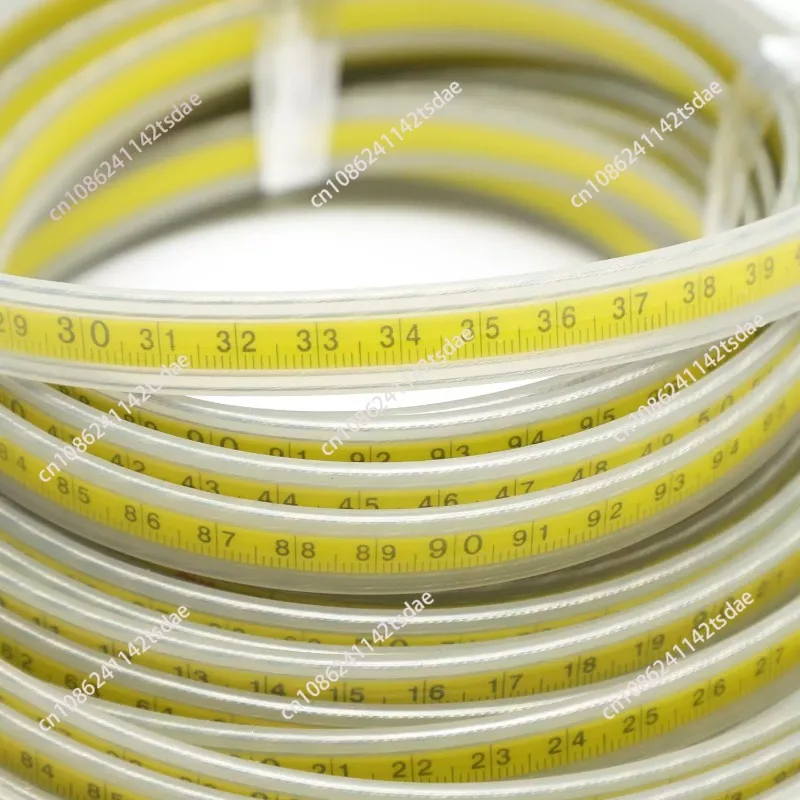Water level measurement Oil level measurement in oilfield, steel ruler meter standard cable for oil well and mine measurement