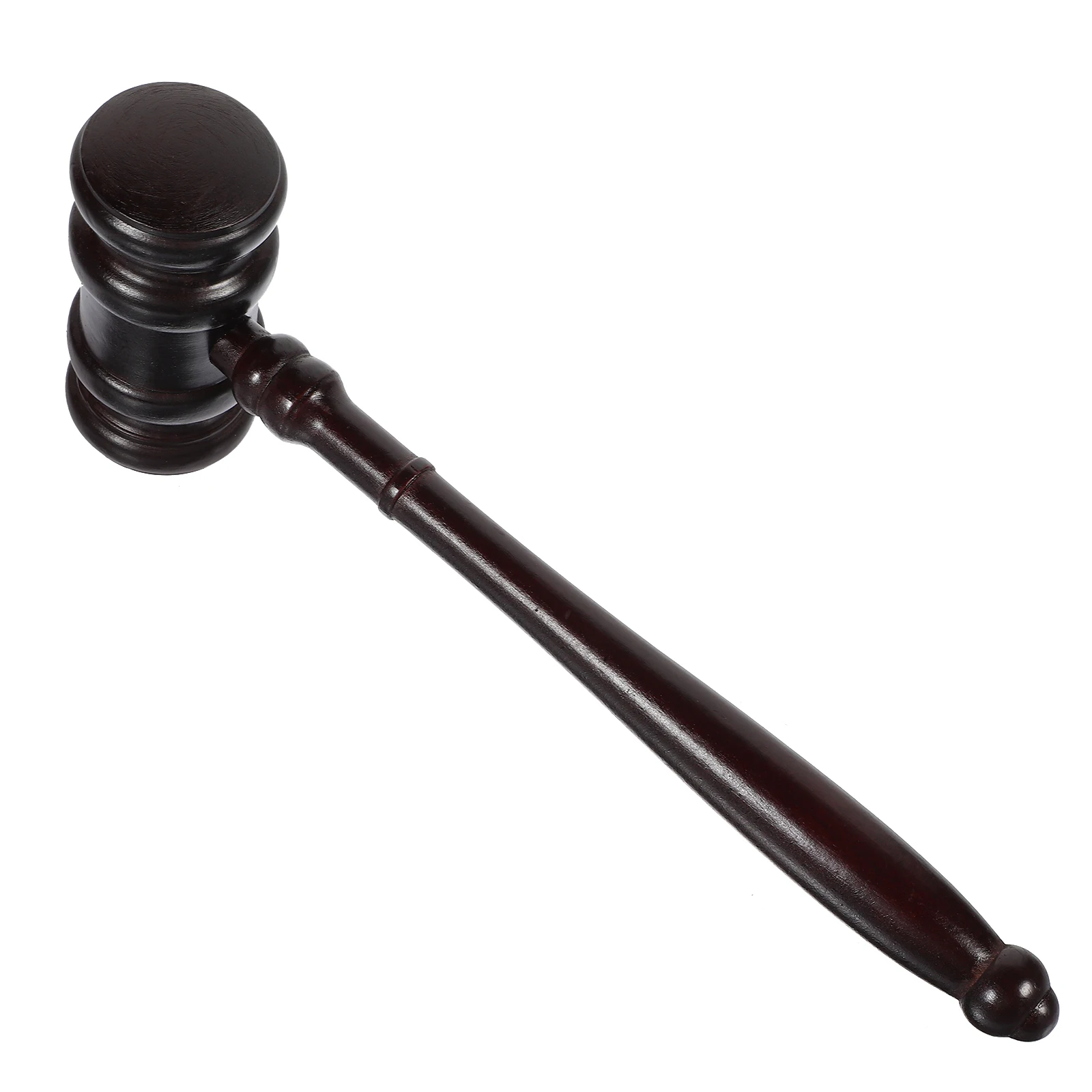1 個オークションハンマー木製小槌裁判官マレット弁護士オークションヴィンテージクリアサウンド耐久性実用的なハンドツール