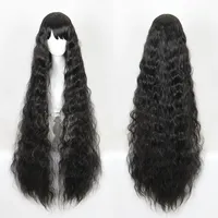 Popular Women's Lolita AI Egg Roll Long Hair Wig 120cm Anime Real Show Mechanism Hair Cover From China Mainland