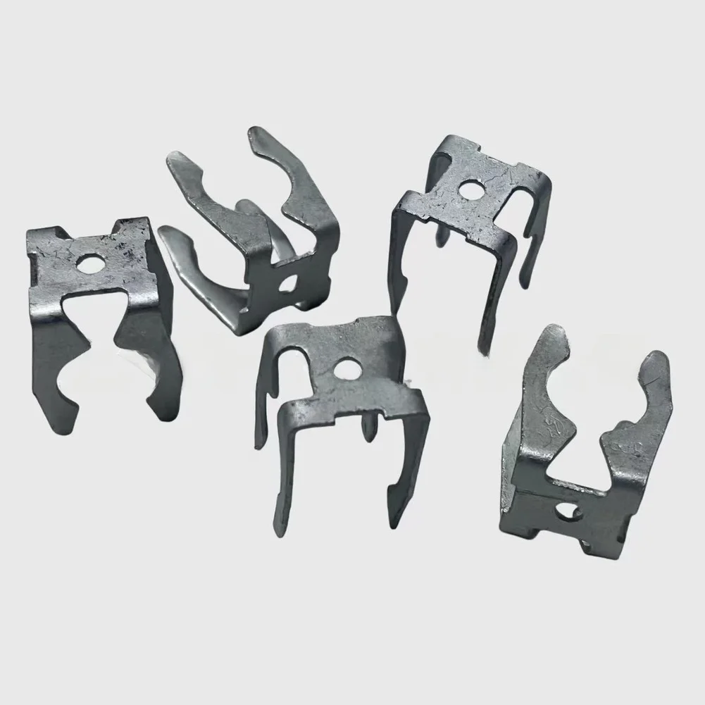 Spring Retainer Brake Cable Clip Metal Construction Wear-resistant Non-deformation Quick To Install Brake Cable Replacement