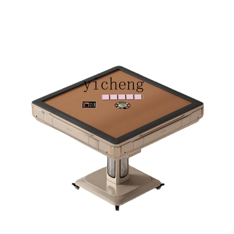 Tqh Poker Machine Automatic Dealing Device Bucket Landlord Egg Dining Table Dual-Use Folding Shuffling