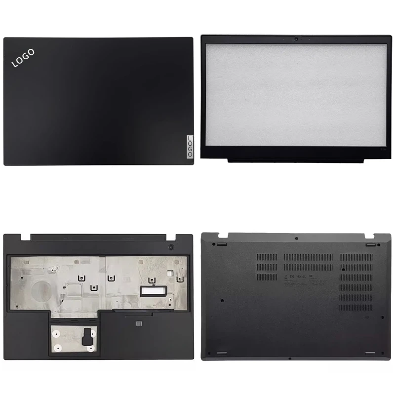 

New For Lenovo Thinkpad P15V T15P Gen1 Gen2 Laptop LCD Back Cover Front Bezel Upper Palmrest Bottom Base Case Keyboard Hinges