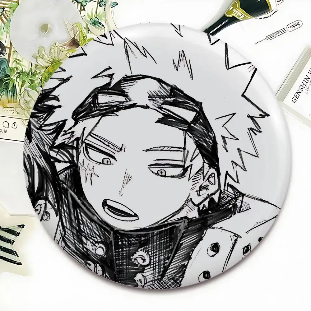 Anime Cute-K-Katsuki BakugoS-kawaii Anstecknadeln für Freunde, Rucksäcke, Kleidung, Sammleraccessoires, Schmuckgeschenk – Detail 24
