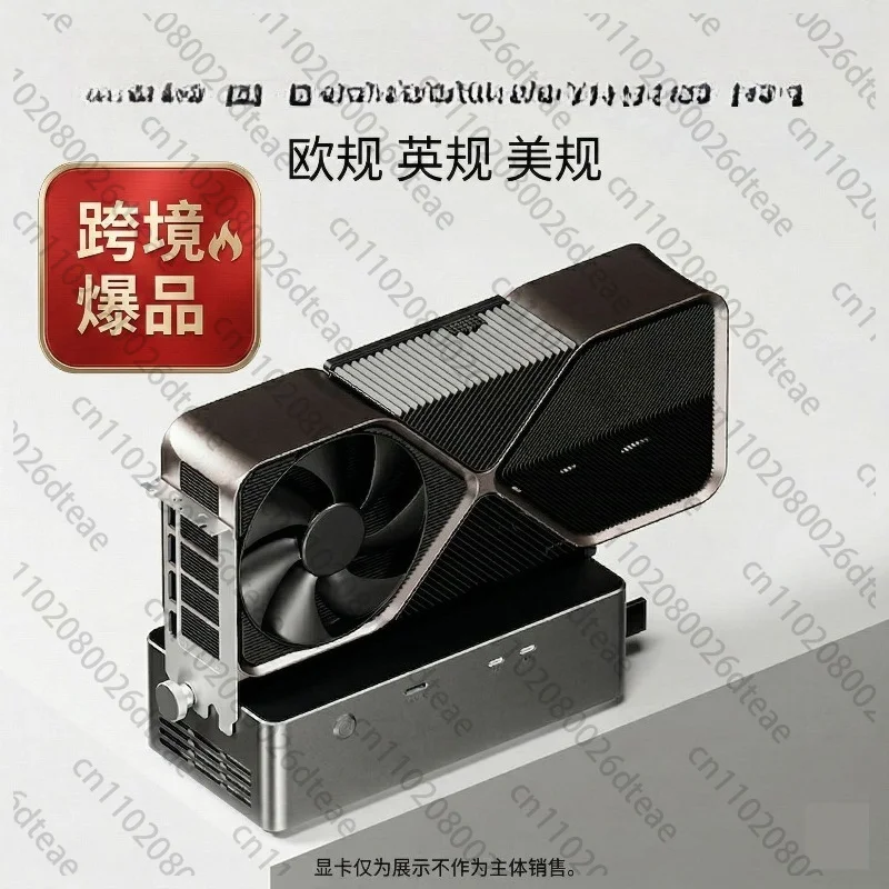 GPU Dock OCuLink USB4 Port External Graphics Card Docking Station Built-in 800W Supply