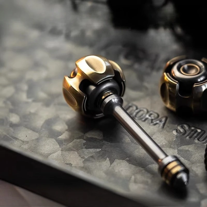 

Металлический гироскоп-спиннер для снятия стресса, EDC-игрушка, портативная настольная игрушка для офиса, для взрослых, мужчин и мальчиков, подарок на день рождения