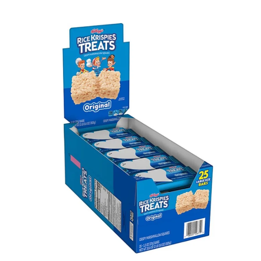 

Rice Krispies Treats 1.3 oz. 25 ct.
