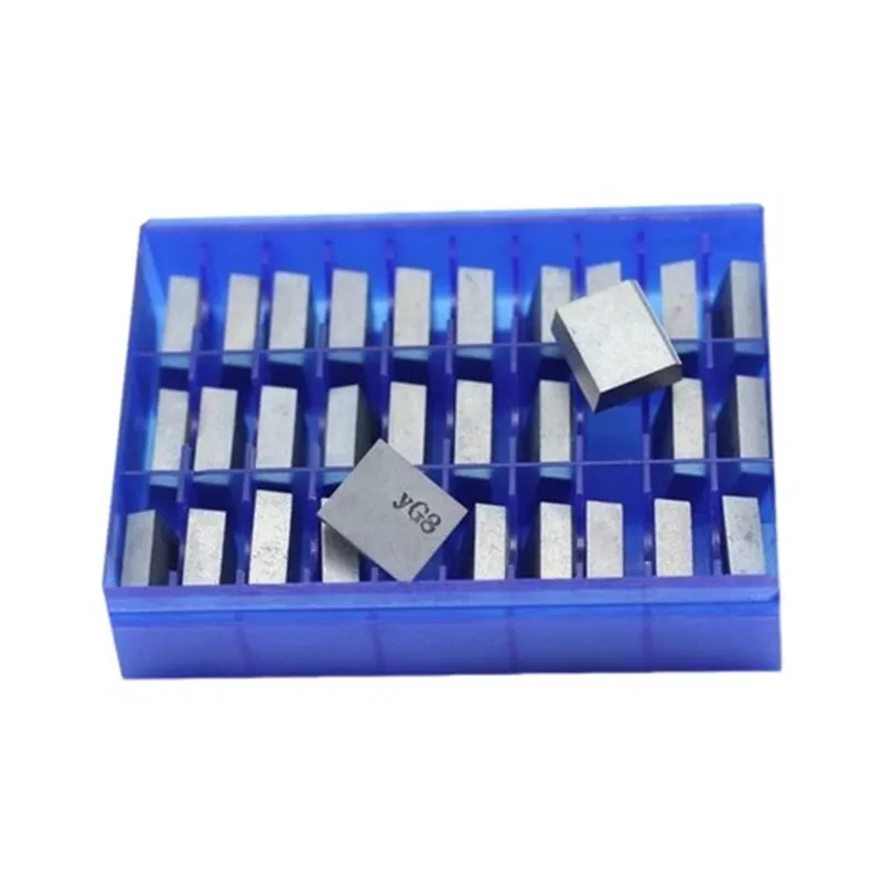 20PCS A118A A122A YT15 YT14 YW1 YW2 YG6 YG8 CNC Tungsten carbide external turning cnc welding inserts brazen blades carbide tips