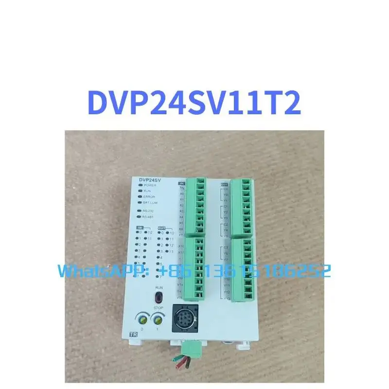 

DVP24SV11T2 Second-hand PLC test function OK