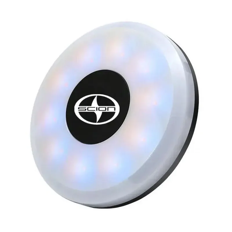 Car Interior Light Reading Lamp USB Rechargeable Magnetic LED Lamp Auto Roof Night Light  For Toyota scion XA XB XD IQ TC 2018