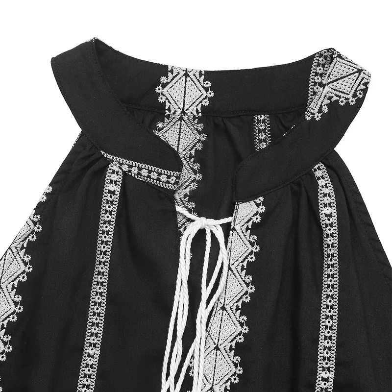 

Women's T-Shirt 2025 Fashion Spring and Summer Latest Hot Selling New Tassel Lace Up Sleeveless Vest Casual Versatile Shirt