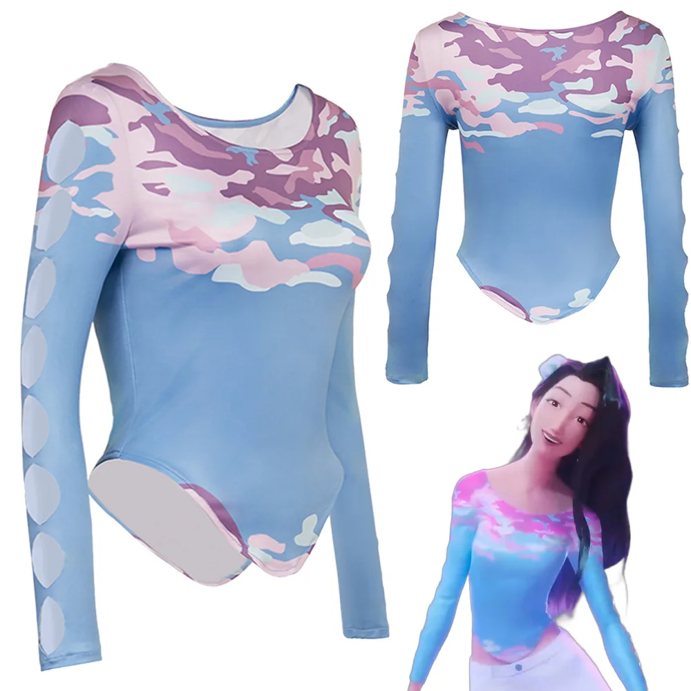 

Fantasia Demon Hunter of KPop Celine, топы для косплея, 2025, костюм Disfraz с героями мультфильмов, женский костюм в стиле фэнтези, карнавальная одежда на Хэллоуин