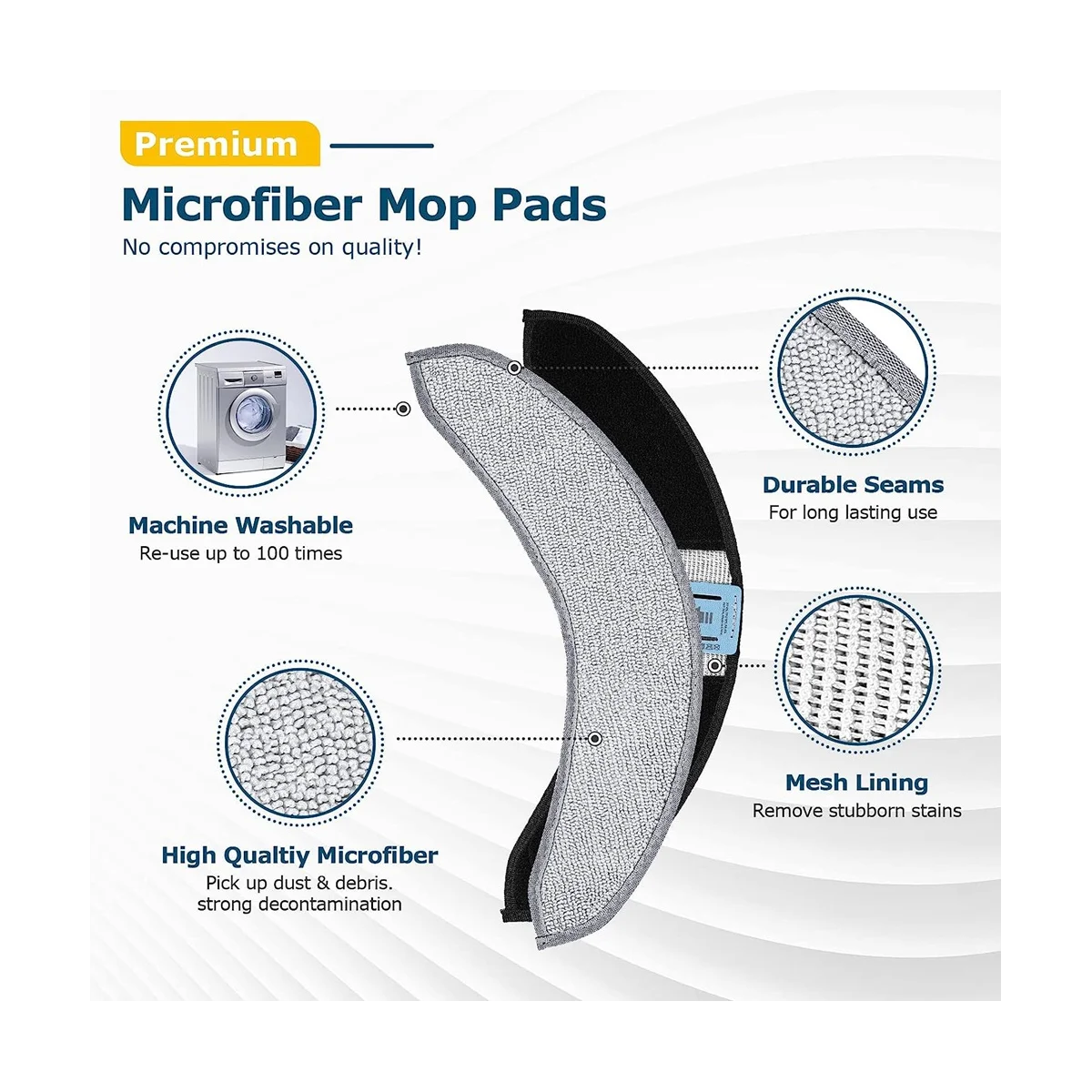 16ชิ้นอะไหล่ทดแทนสำหรับ J7คอมโบ + หุ่นยนต์ดูดฝุ่นแปรงขัดยางตัวกรองผ้าถูพื้นแปรงด้านข้าง