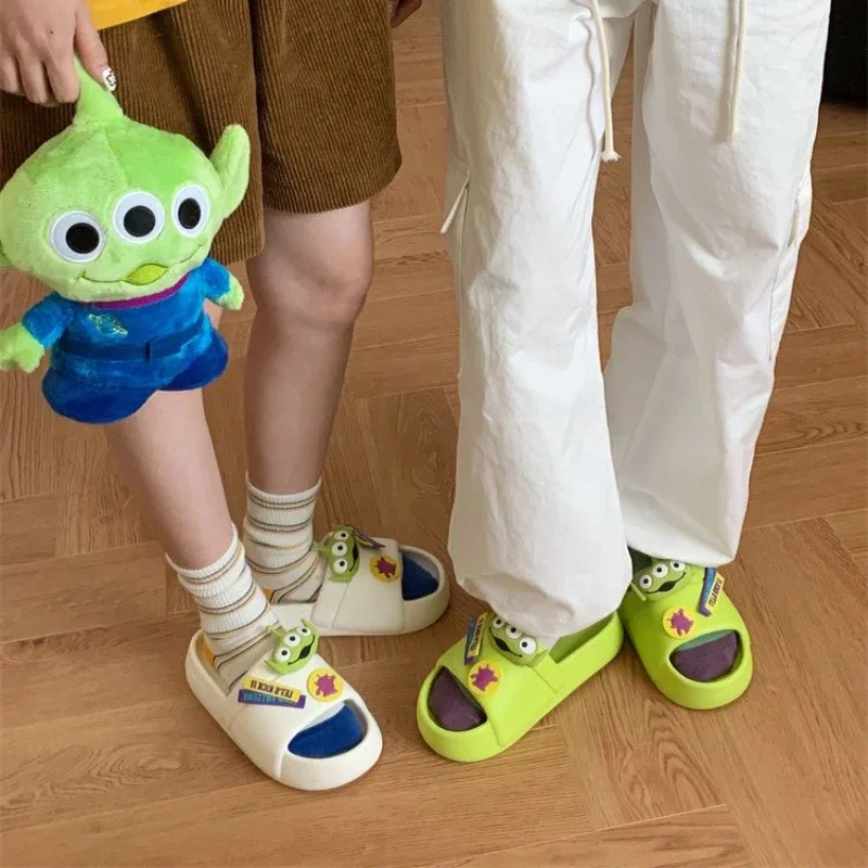 Disney cartoon kids Toy Story sandali scarpe moda per bambini scarpe regalo antiscivolo